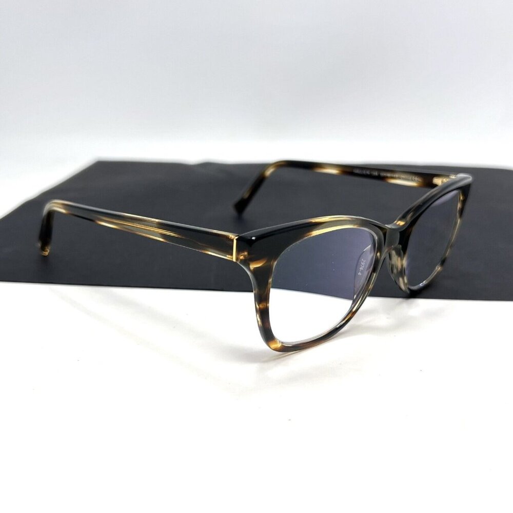 Warby Parker Hallie 256 Eyeglasses Frames 51-18-145 Tortoise Brown